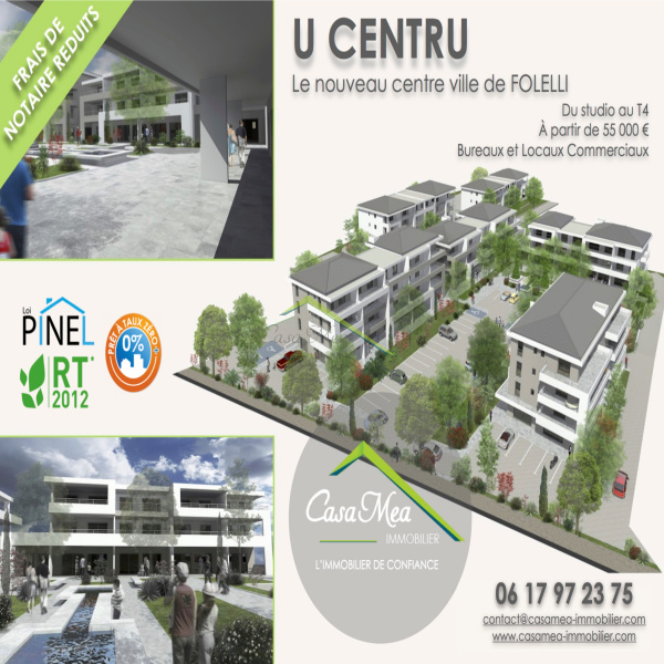Programme neuf Appartement Folelli 20213
